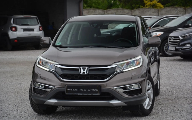 Honda CR-V cena 72900 przebieg: 119000, rok produkcji 2016 z Pasłęk małe 191